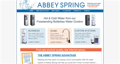 Desktop Screenshot of abbeyspring.com