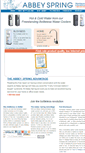 Mobile Screenshot of abbeyspring.com